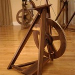 first spinning wheel for sale handmade
